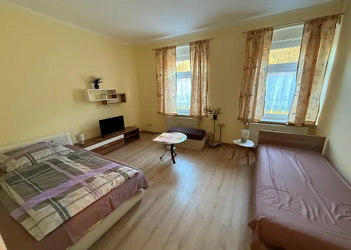 דירה Goldener Drache Adorf